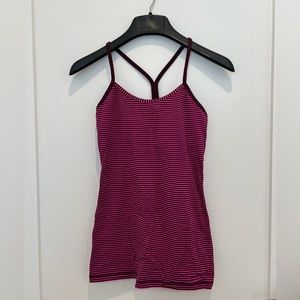 Lululemon workout top